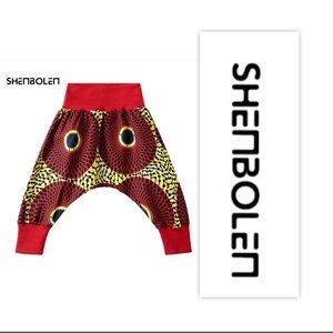 SHENBOLEN African Kids Traditional Pant